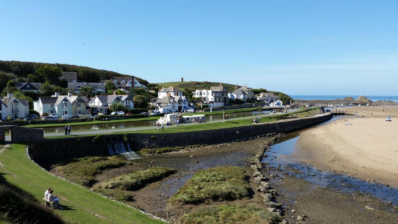 Stones Throw Studio Apartment Bude Cornwall Екстериор снимка