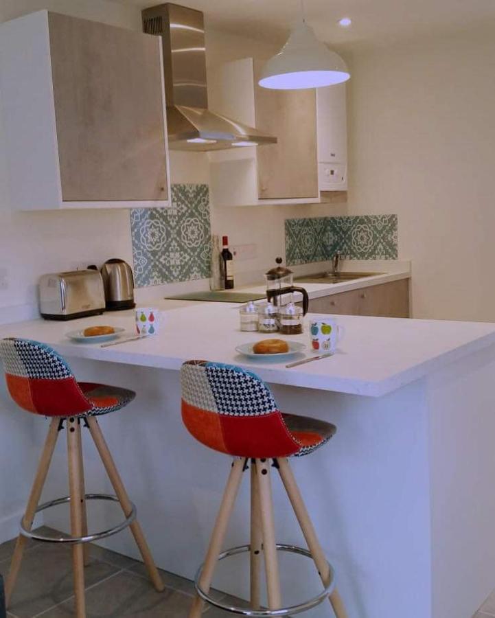 Stones Throw Studio Apartment Bude Cornwall Екстериор снимка