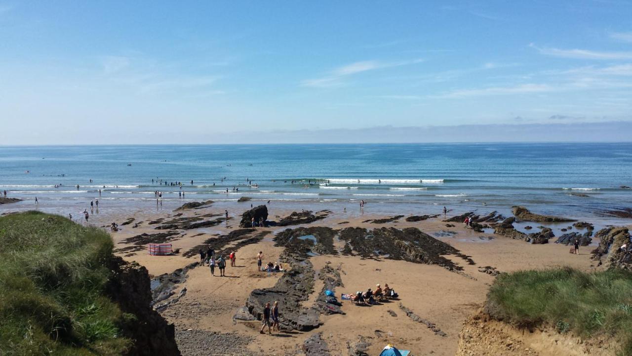 Stones Throw Studio Apartment Bude Cornwall Екстериор снимка