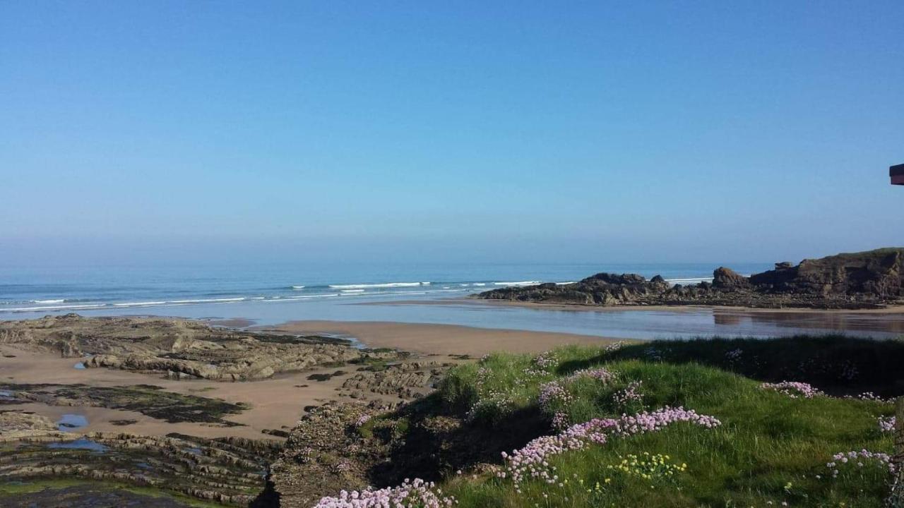 Stones Throw Studio Apartment Bude Cornwall Екстериор снимка