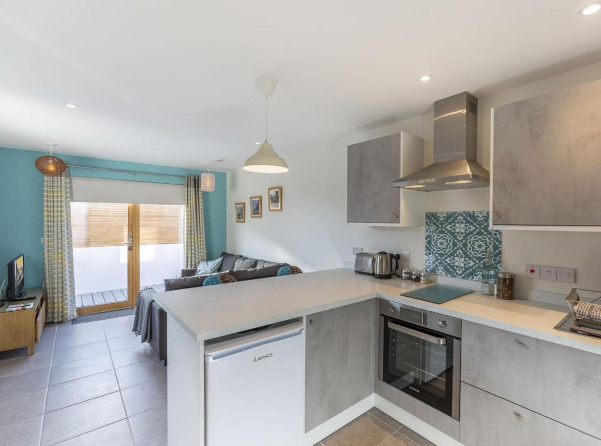 Stones Throw Studio Apartment Bude Cornwall Екстериор снимка