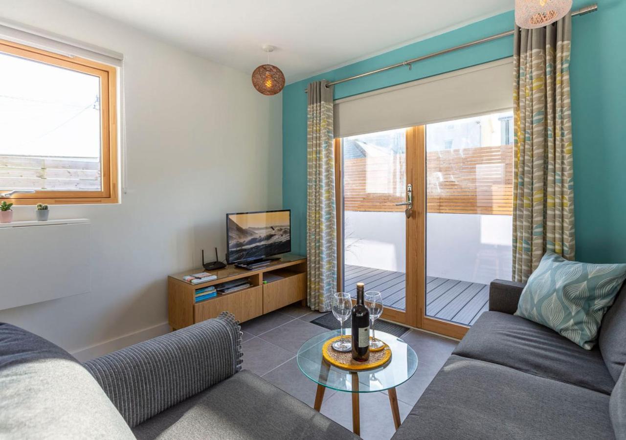 Stones Throw Studio Apartment Bude Cornwall Екстериор снимка
