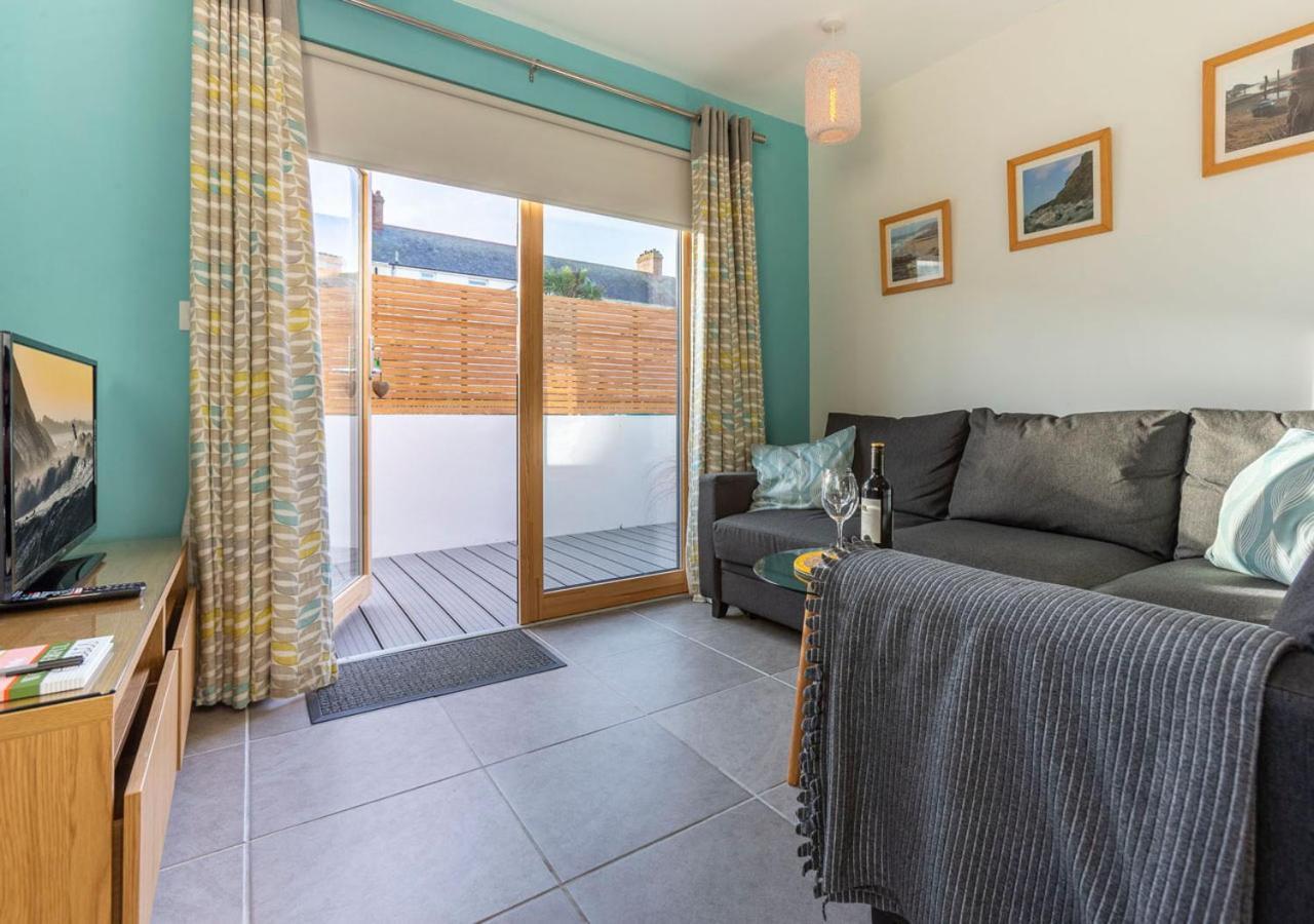 Stones Throw Studio Apartment Bude Cornwall Екстериор снимка